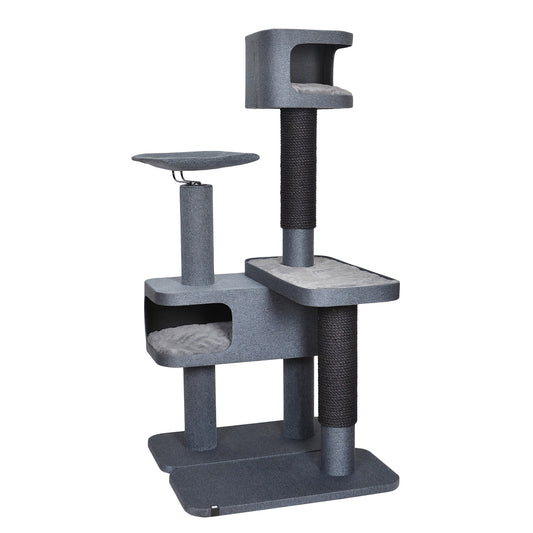 CAT SCRATCHING TREE ESJA BLACK/ANTHRACITE