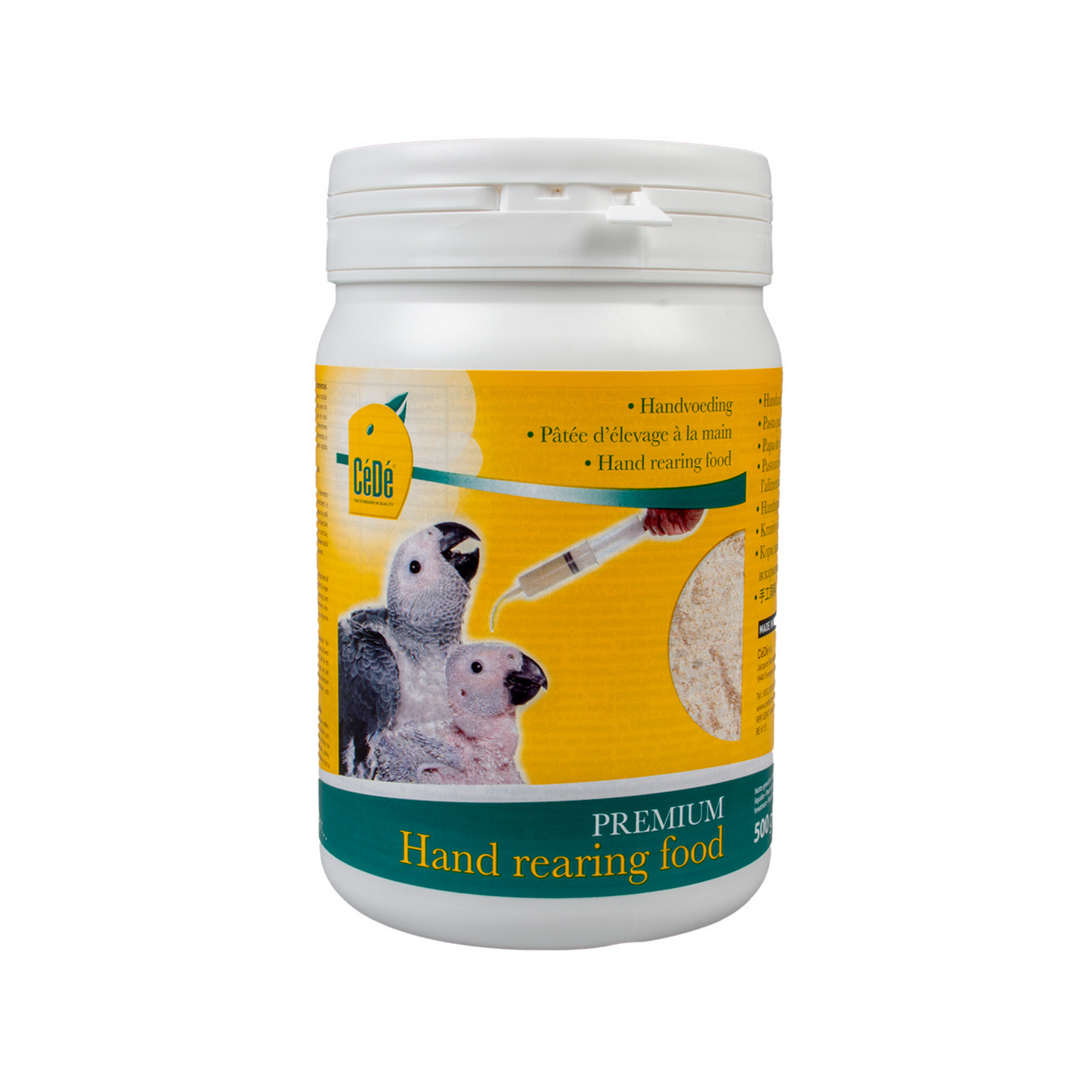CEDE HAND REARING FOOD