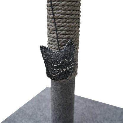 CHARCOAL FELT POST