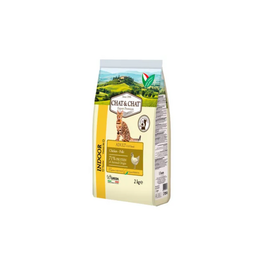 CHAT&CHAT EXPERT ADULT CHICKEN & PEAS 2KG