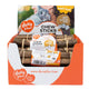 CHEW STICKS HAZELNUT 4ST