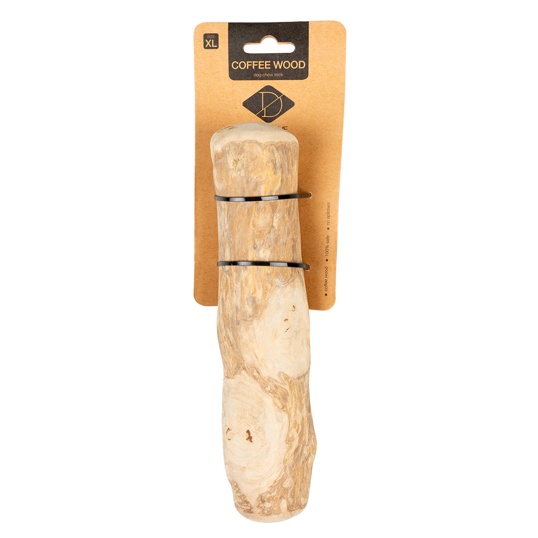COFFEE WOOD CHEWING STICK BROWN