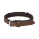 LEATHER PADDED DOG COLLAR ARIZONA BROWN