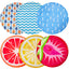 COOLING MAT ROUND MIXED COLORS