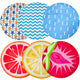 COOLING MAT ROUND MIXED COLORS