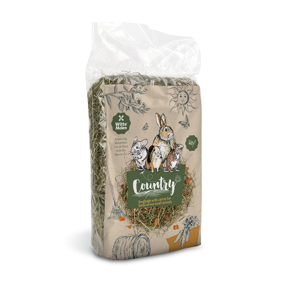 COUNTRY BLOSSOM HAY CARROT 500g