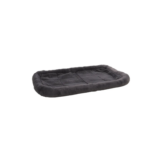 ISAURA RECTANGLE DARK GREY WITH EDGE