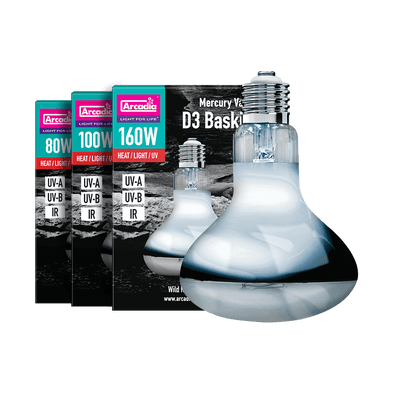 ARCADIA D3 UV BASKING LAMP