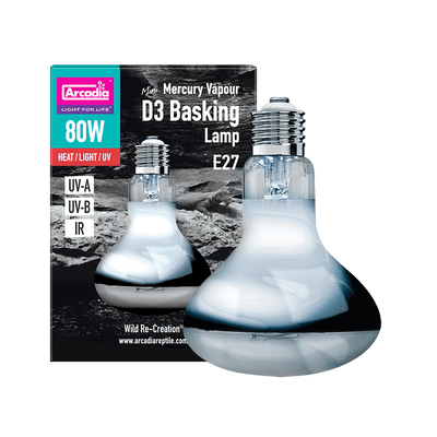 ARCADIA D3 UV BASKING LAMP