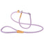 DERBY DOG COLLAR-LEASH PURPLE
