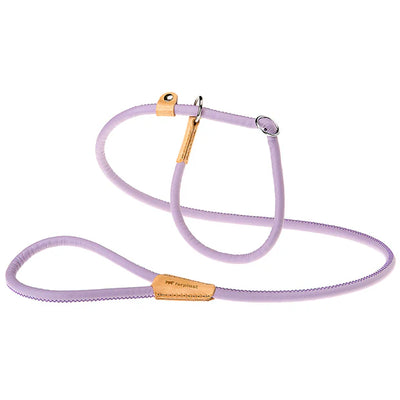 DERBY DOG COLLAR-LEASH PURPLE