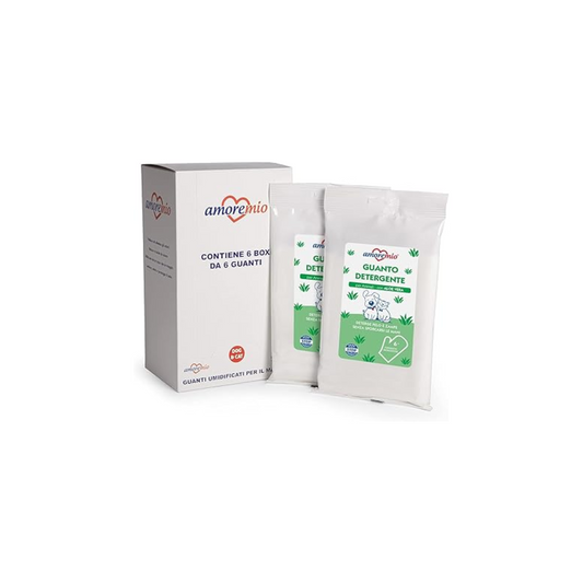 AMOREMIO DETERGENT GLOVES 6 pcs