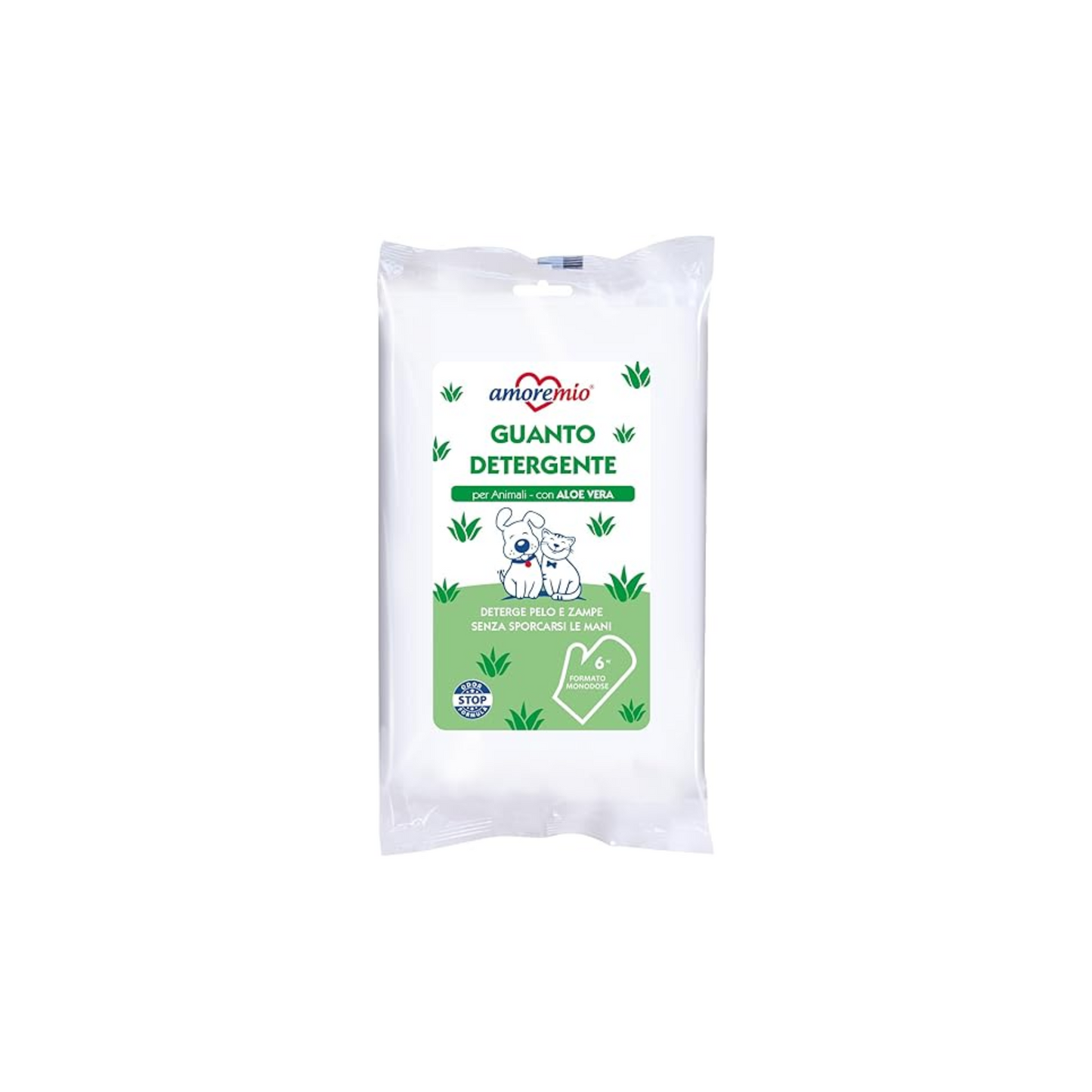 AMOREMIO DETERGENT GLOVES 6 pcs