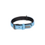 DOG COLLAR WITH NEOPREME LEZA BLUE