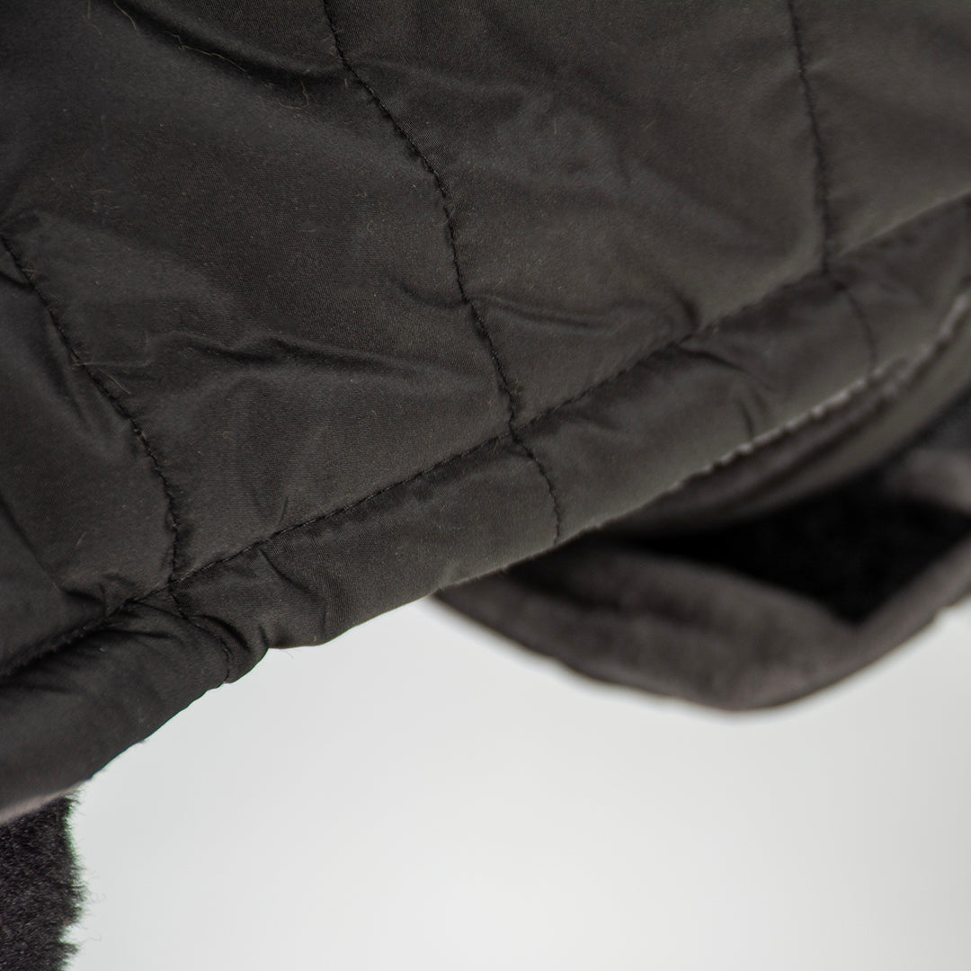 DOG JACKET PUFFER – OUTDOOR - BLACK