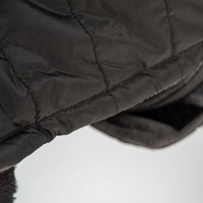 DOG JACKET PUFFER – OUTDOOR - BLACK
