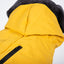 DOG JACKET PARKA YELLOW