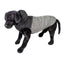 DOG JACKET PUFFER - BLACK AND WHITE