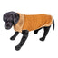 DOG JACKET STYLISH QUILT BEIGE