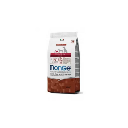 Monge Extra Small Adult Lamb with Rice and Potatoes 2.5 kg