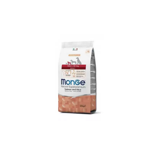 Monge Dog Mini Adult Salmon with Rice 7.5 kg