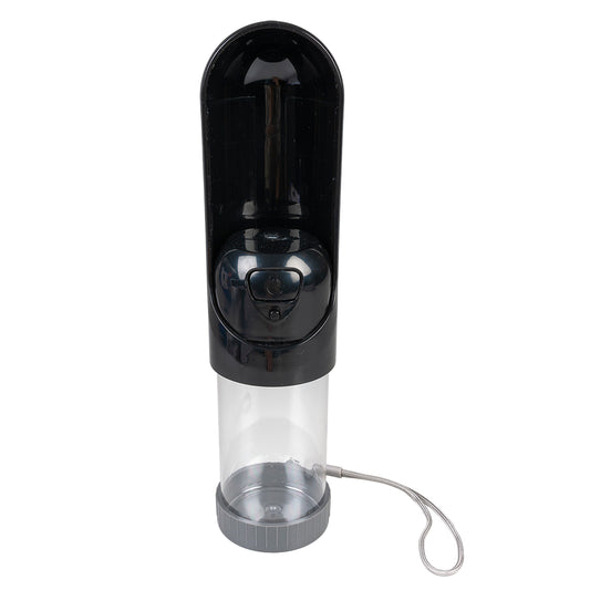 DRINKING BOTTLE COMPACT BLACK
