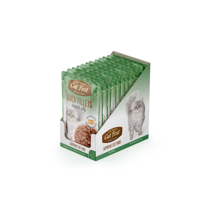 DUCK FILLETS IN TENDER JELLY 70G