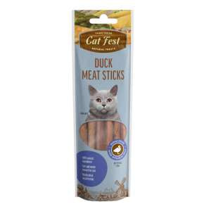 DUCK MEAT STICKS FOR CATS 45G