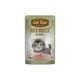 DUCK MOUSSE FOR KITTENS 70G