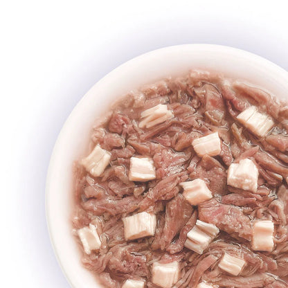 DUCK WITH RABBIT IN TENDER JELLY 70G