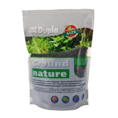 DUPLA GROUND NATURE BLACK PEBBLES MINI 3-5mm