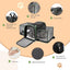 PET TRAVEL BAG 4WAY 7kg/Max