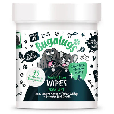 BUGALUGS DENTAL CARE WIPES