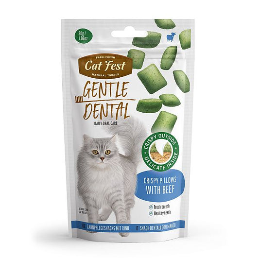 CATFEST DENTAL CRISPY PILLOWS 30G
