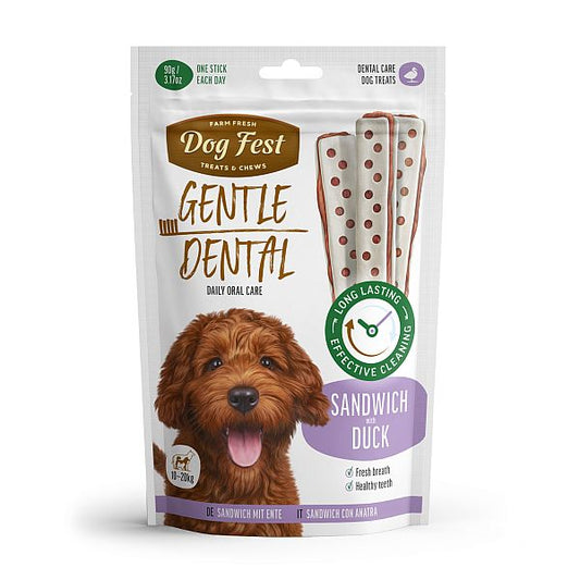 DENTAL SANDWICH FOR DOGS 10-20KG 90G