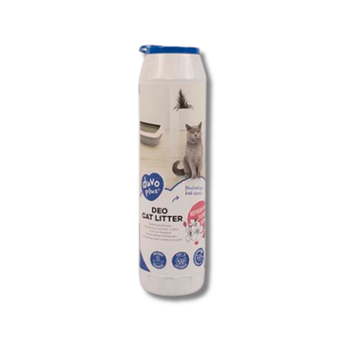 КОШАЧИЙ МУСОР DEO 750G