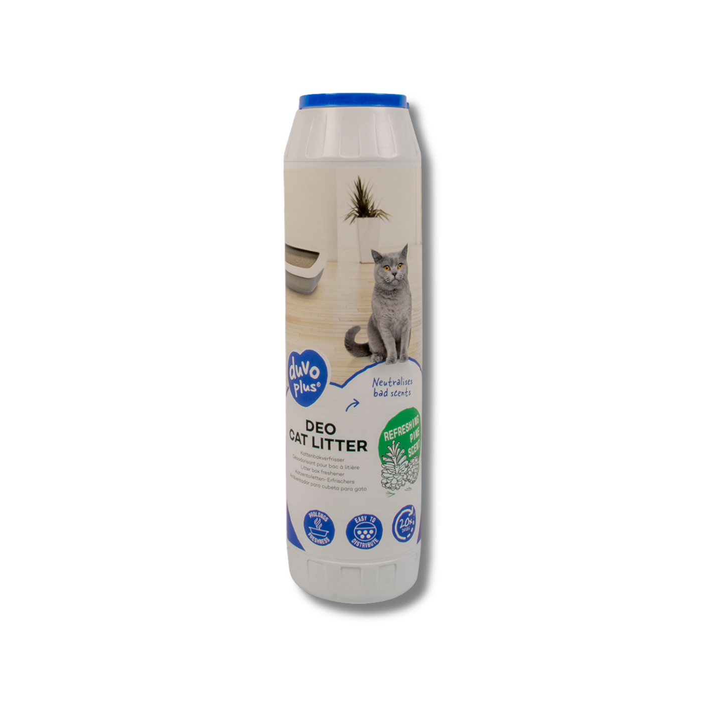 КОШАЧИЙ МУСОР DEO 750G