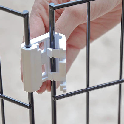 DOG TRAINING CAGE PEN BLUE