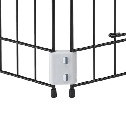 DOG TRAINING CAGE PEN BLUE