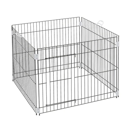 DOG TRAINING CAGE PEN BLUE