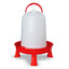 ECO CHICKEN DRINKER WITH LEGS AND PLUG
