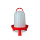 ECO CHICKEN DRINKER WITH LEGS AND PLUG