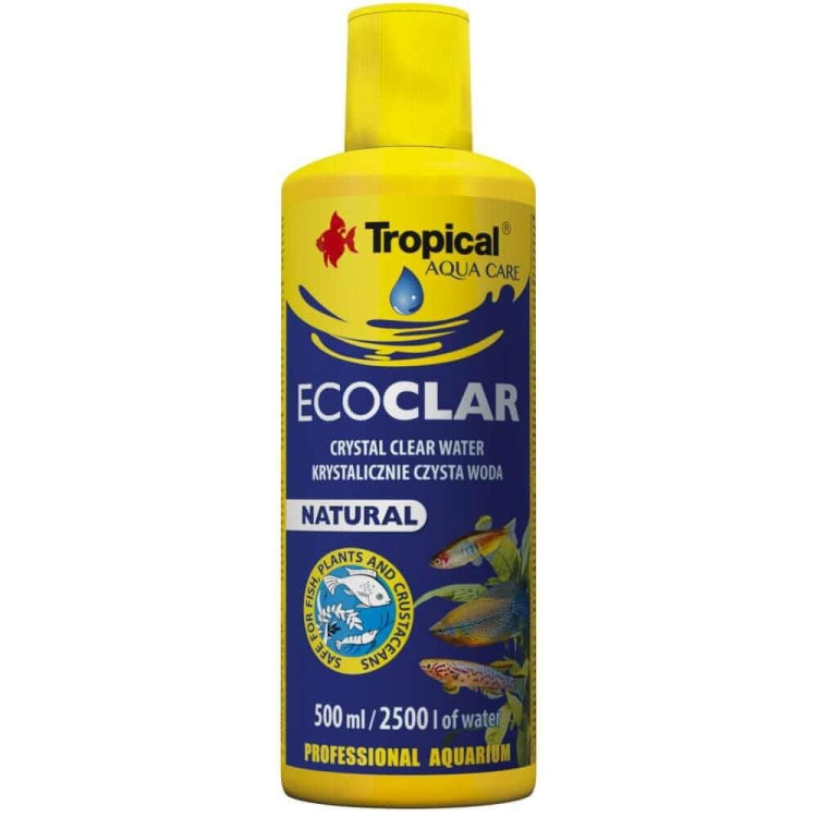 ECOCLAR – KRYSTALICZNIE CZYSTA WODA