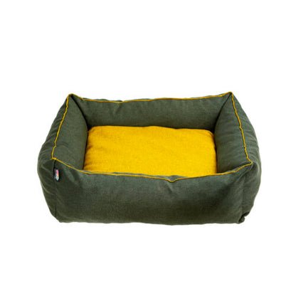 EMMA SOFIA GREEN/MUSTARD