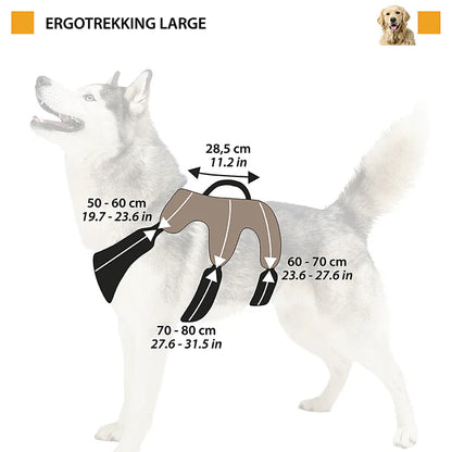 ERGOTREKKING DOG HARNESS