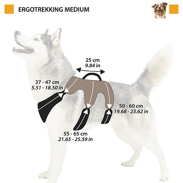ERGOTREKKING DOG HARNESS