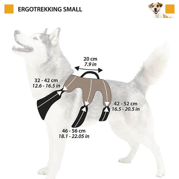 ERGOTREKKING DOG HARNESS