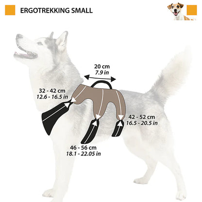 ERGOTREKKING DOG HARNESS