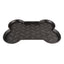 ECO PLACEMAT BONE BLACK