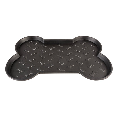 ECO PLACEMAT BONE BLACK